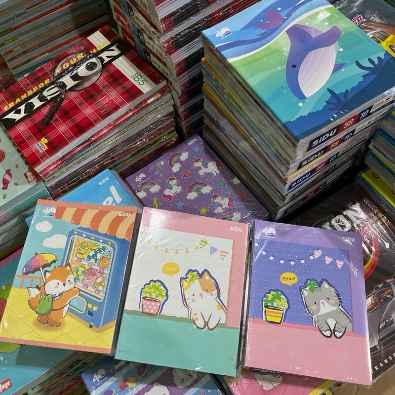 

buku tulis sidu 38 lembar & 58 lembar Sidu menulis sekolah