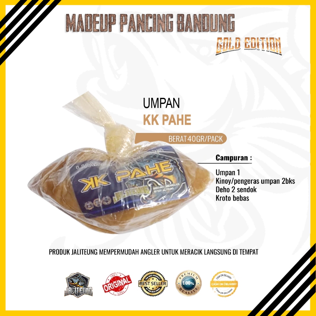 umpan pancing jaliteung kk pahe