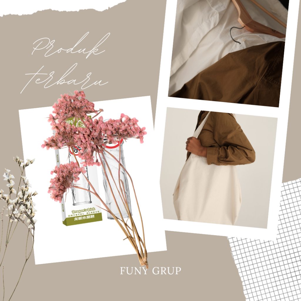 

paperbag motif bunga