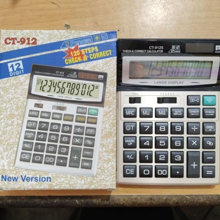 

Kalkulator CT-912 (12 digit)