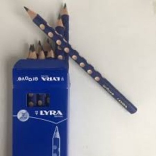 

PENCIL LYRA GROOVE NATURAL GRID JUMBO