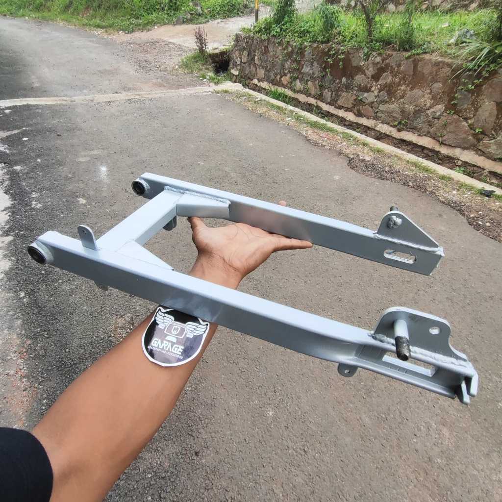 ARM Honda grand Bulus Impressa Legenda Swing arm Jialing Supra Lama Cagak 2 Astrea Grand Silver