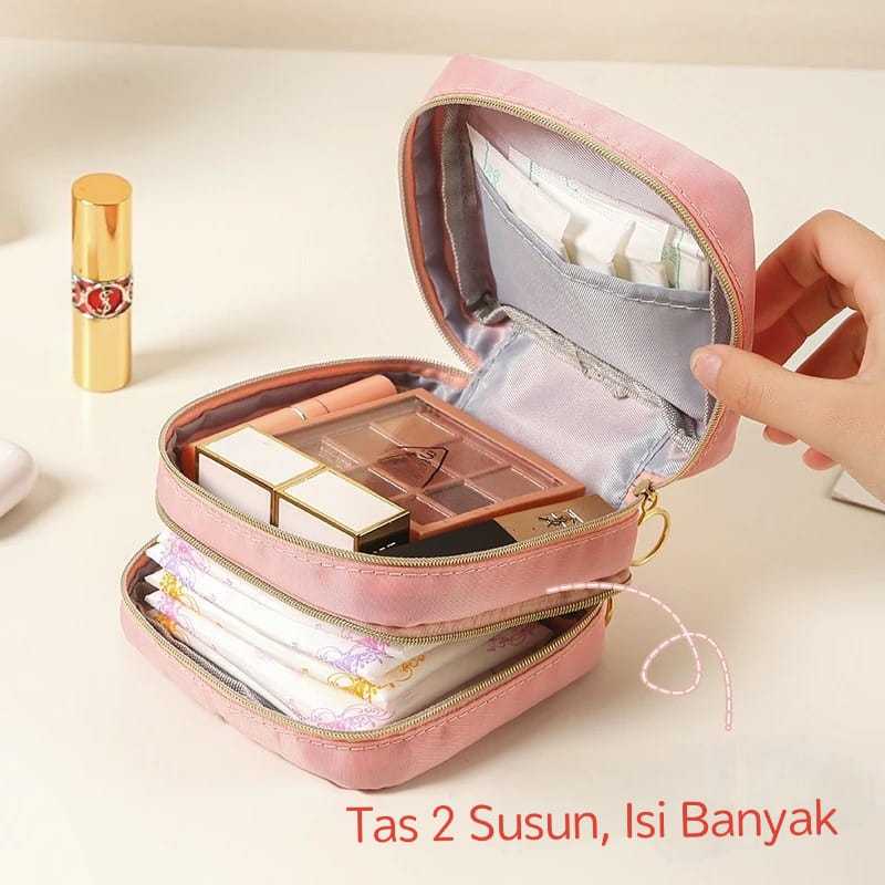 Tas Aksesoris Wanita Tas Koin Tas Napkin Tas Kosmetik