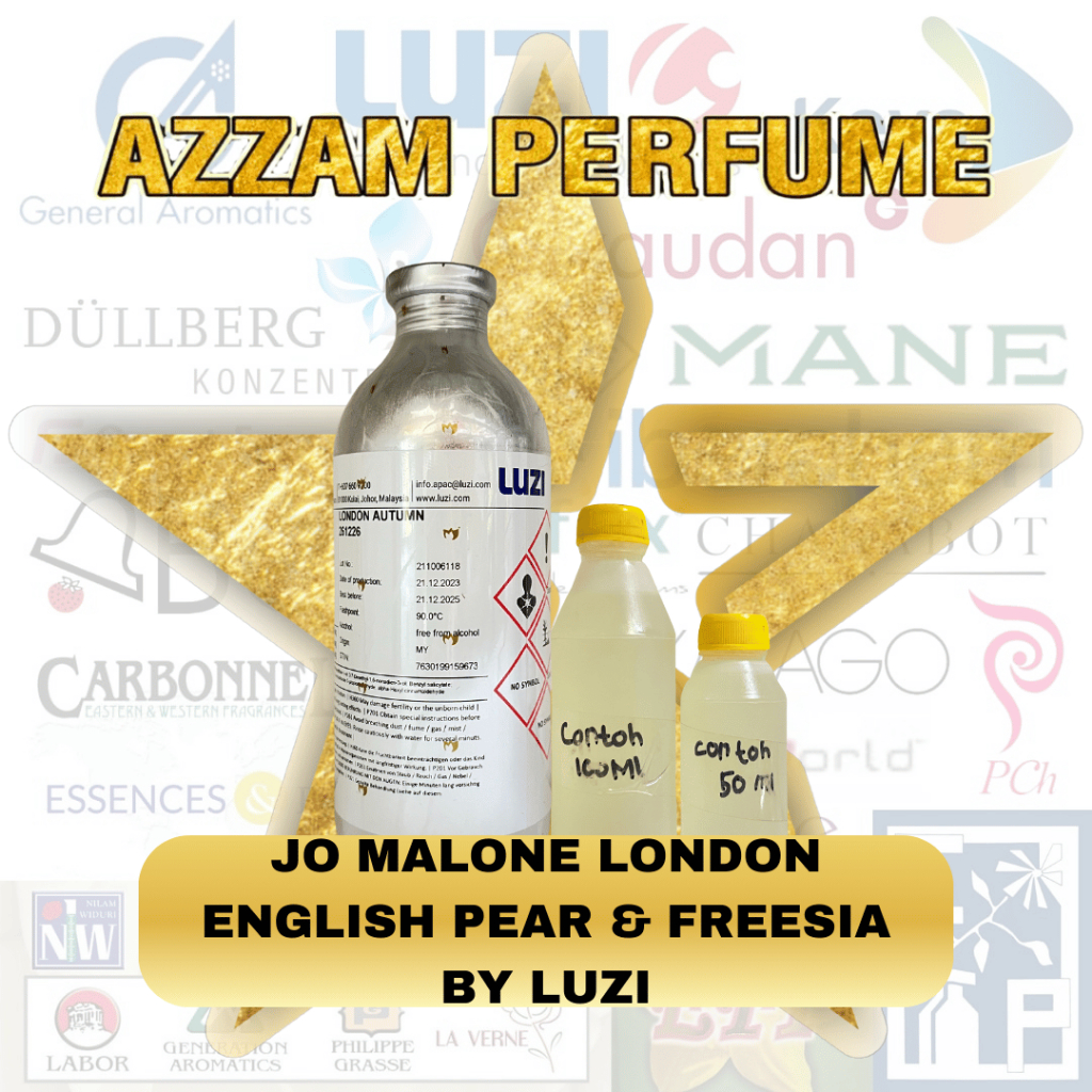 BIBIT PARFUM LONDON AUTUMN BY LUZI 50 ML/100 ML REPACK