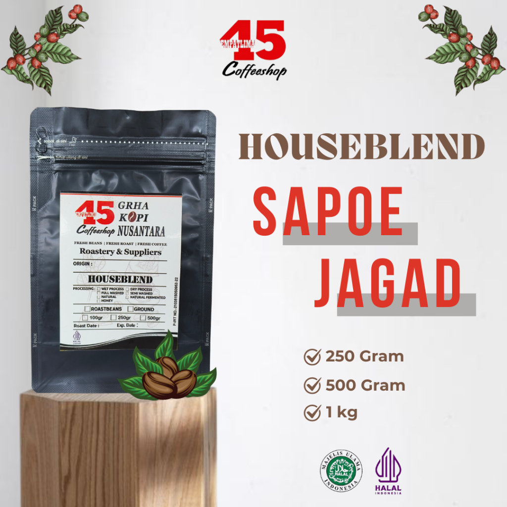 

Kopi Blend Sapoe Jagad