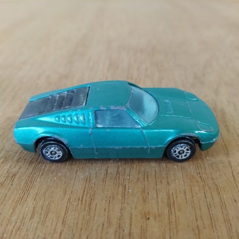 Vintage Diecast Corgi Juniors Growlers Ford GT 70