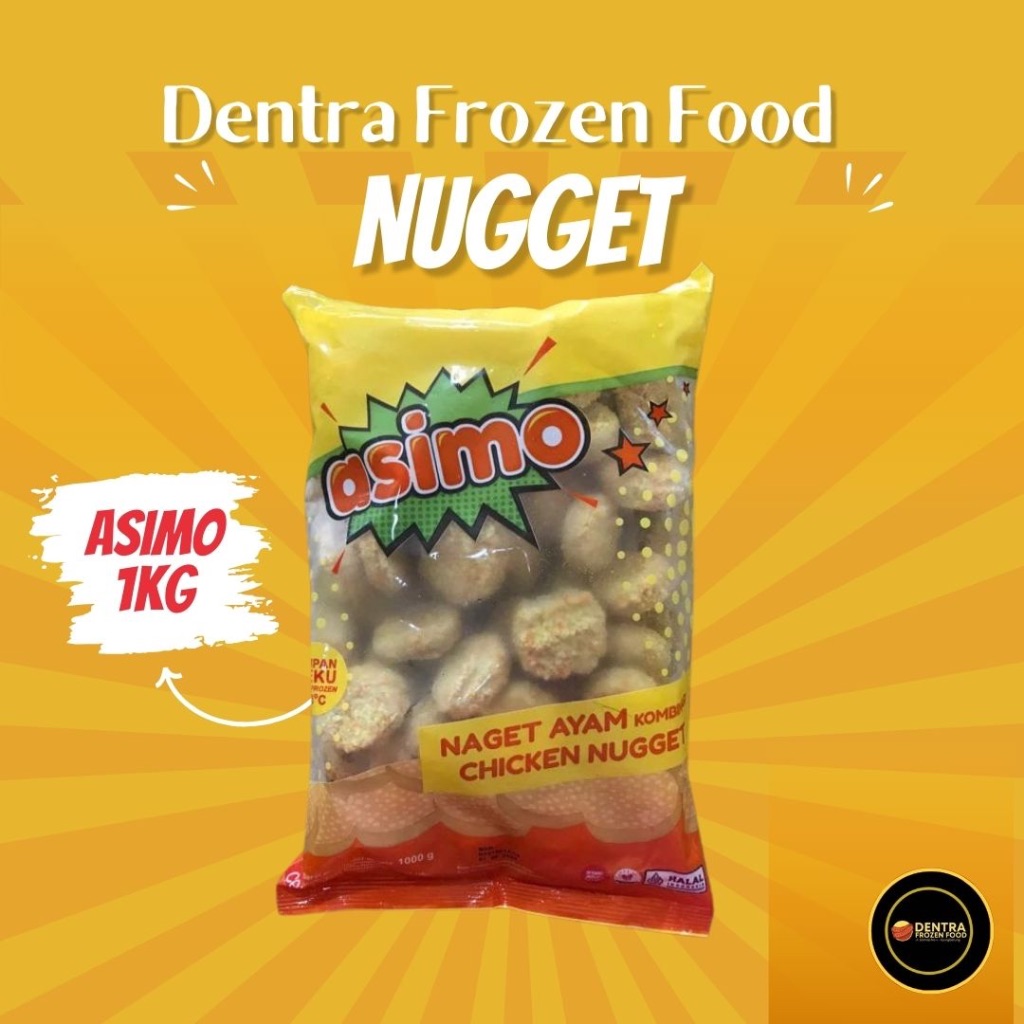 

ASIMO NUGGET AYAM KOMBINASI 1KG