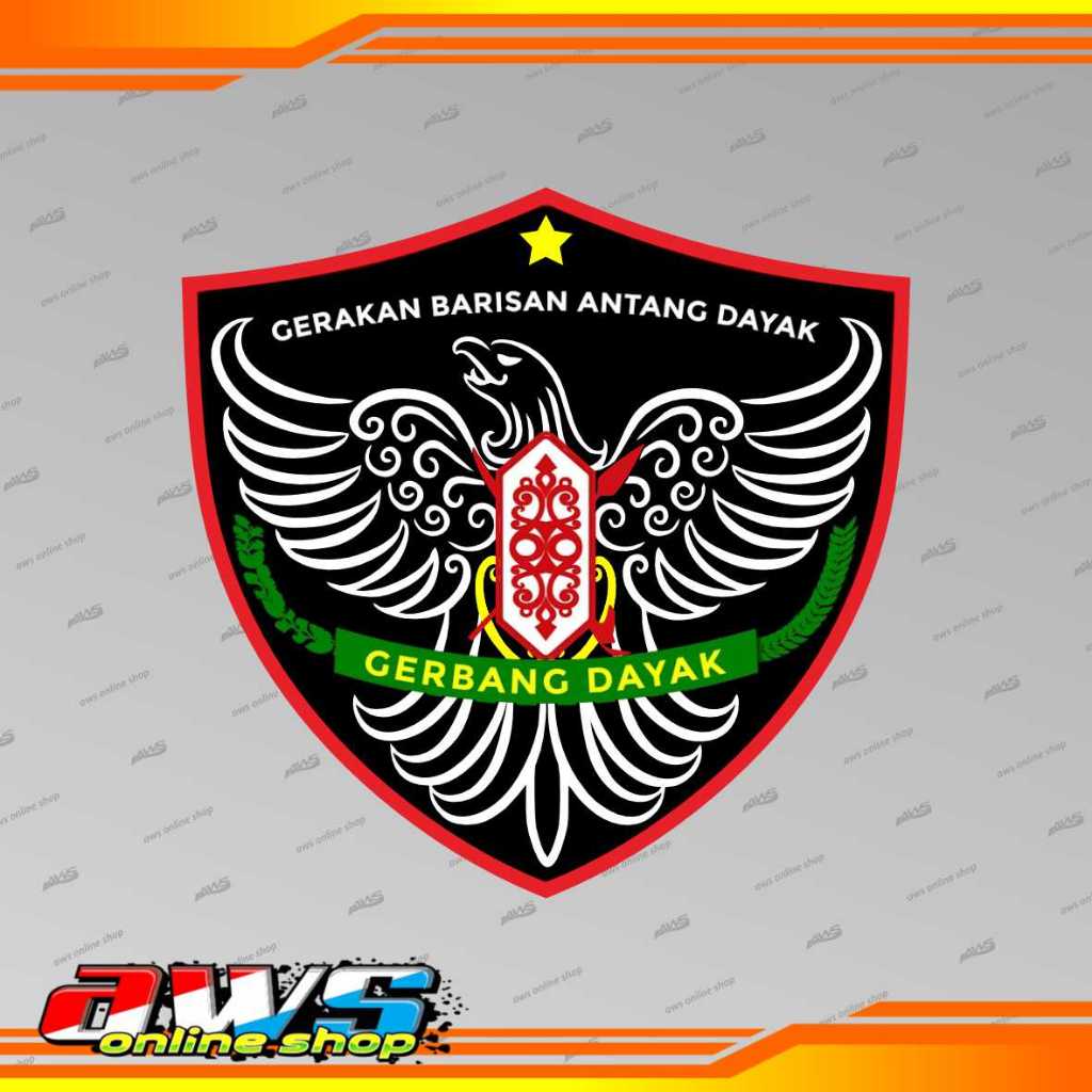 

Sticker Cutting GERBANG DAYAK