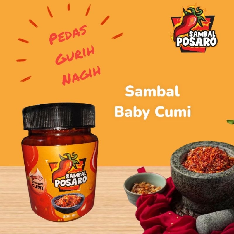 

Sambal Cumi Posaro