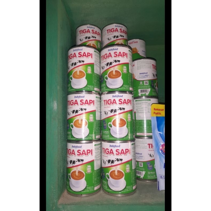 

Susu kental manis Tiga sapi || 490 gr