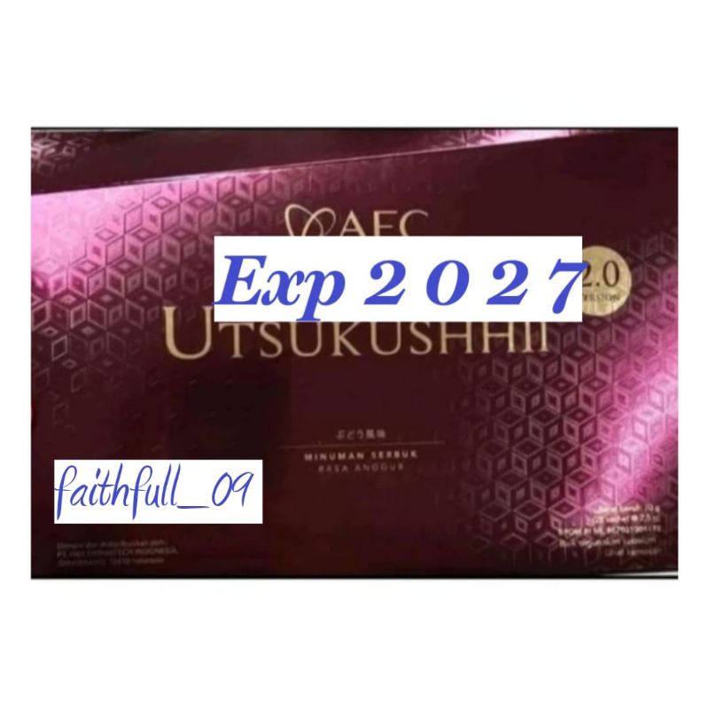 

UTSUKUSHI GOLD 2.0 VERSION 8 PATEN FUNGSI UTSU AFC ORI JAPAN