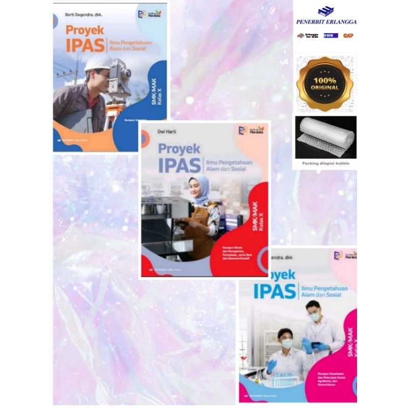 PROYEK IPAS SMK/MA KLS.10/KM ERLANGGA(ORIGINAL)