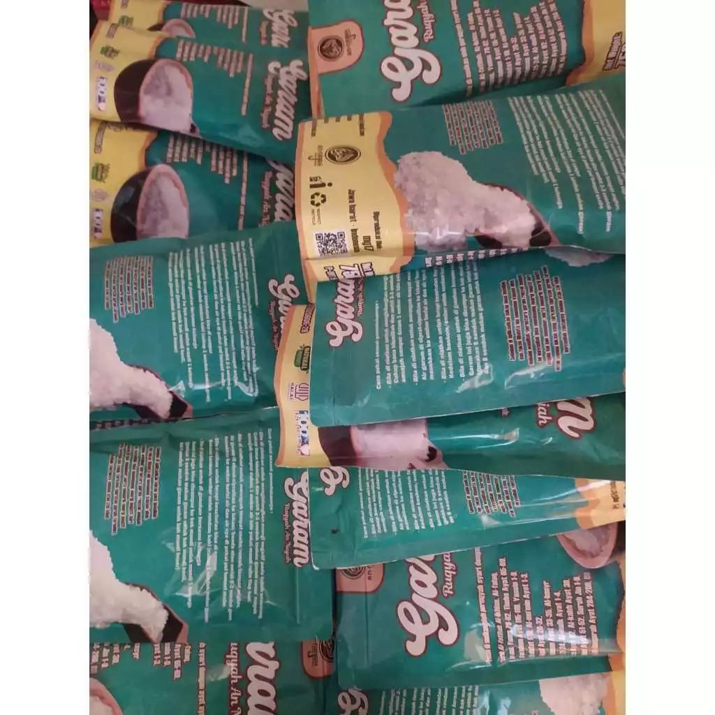 

garam ruqyah annajjah original/garam mandi annajjah