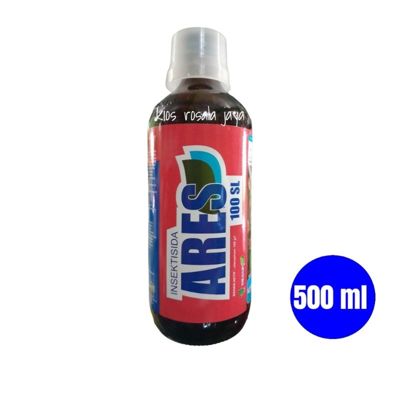 Insektisida ARES 100 SL Bahan Aktif Nitenpyram Kemasan 500 ml