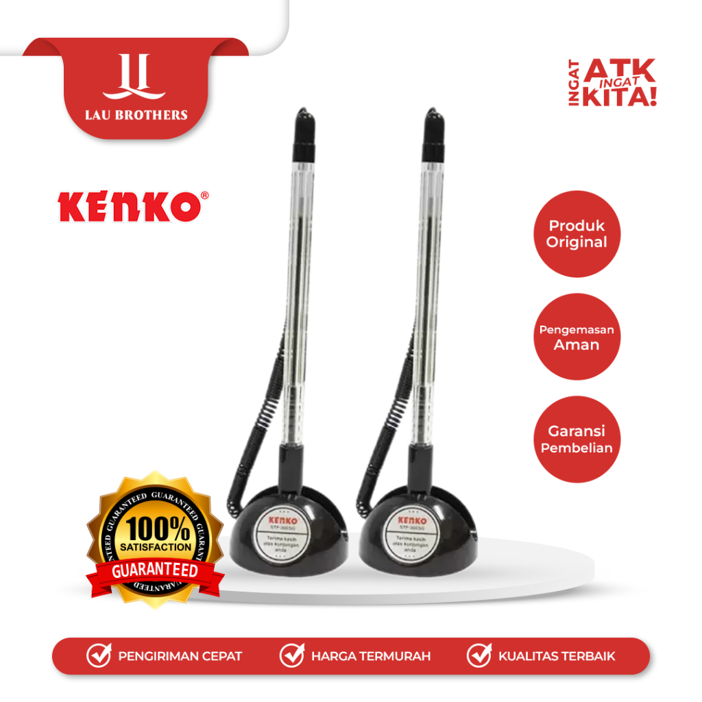 

KENKO STAND PEN STP-300SG (SEMI GEL 0.5 mm) (1PC)