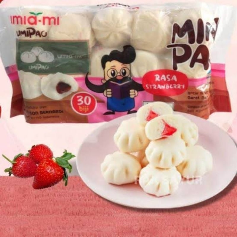 

UMIAMI MINI PAO STRAWBERRY [ISI 30]