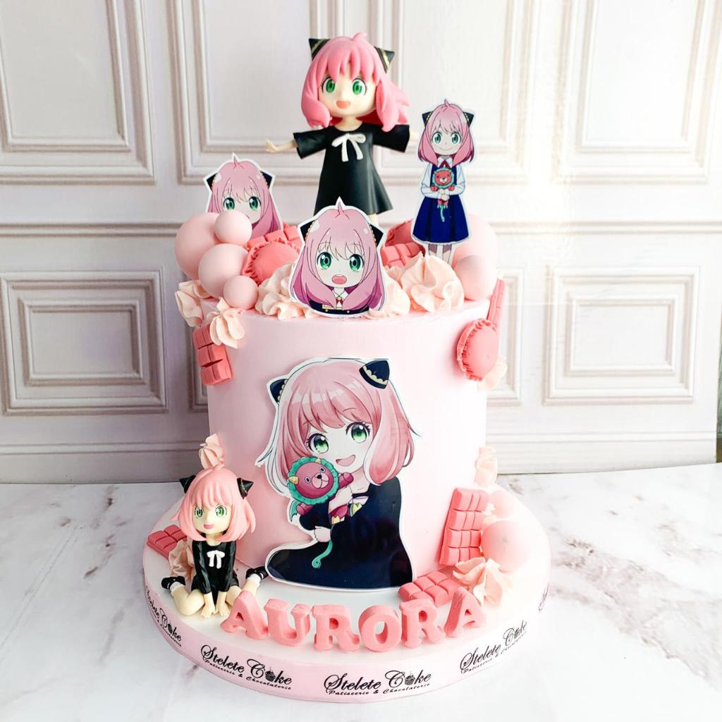 

Kue Ulang Tahun/Birthday Cake/Kue Ultah Tema Anime Anya/Kue Birthday jakarta