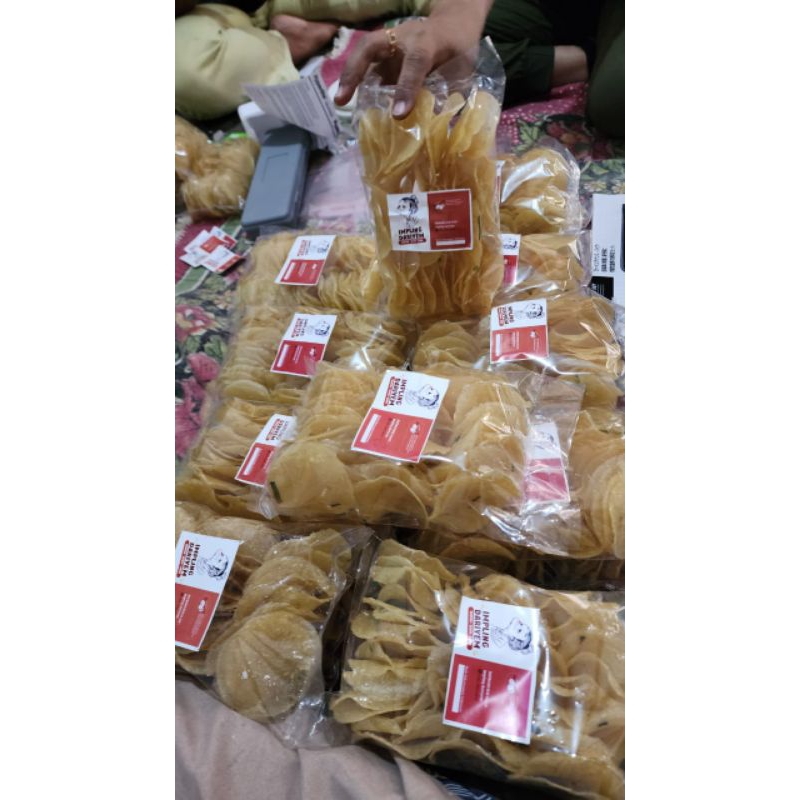 

Opak singkong/impling 125gr