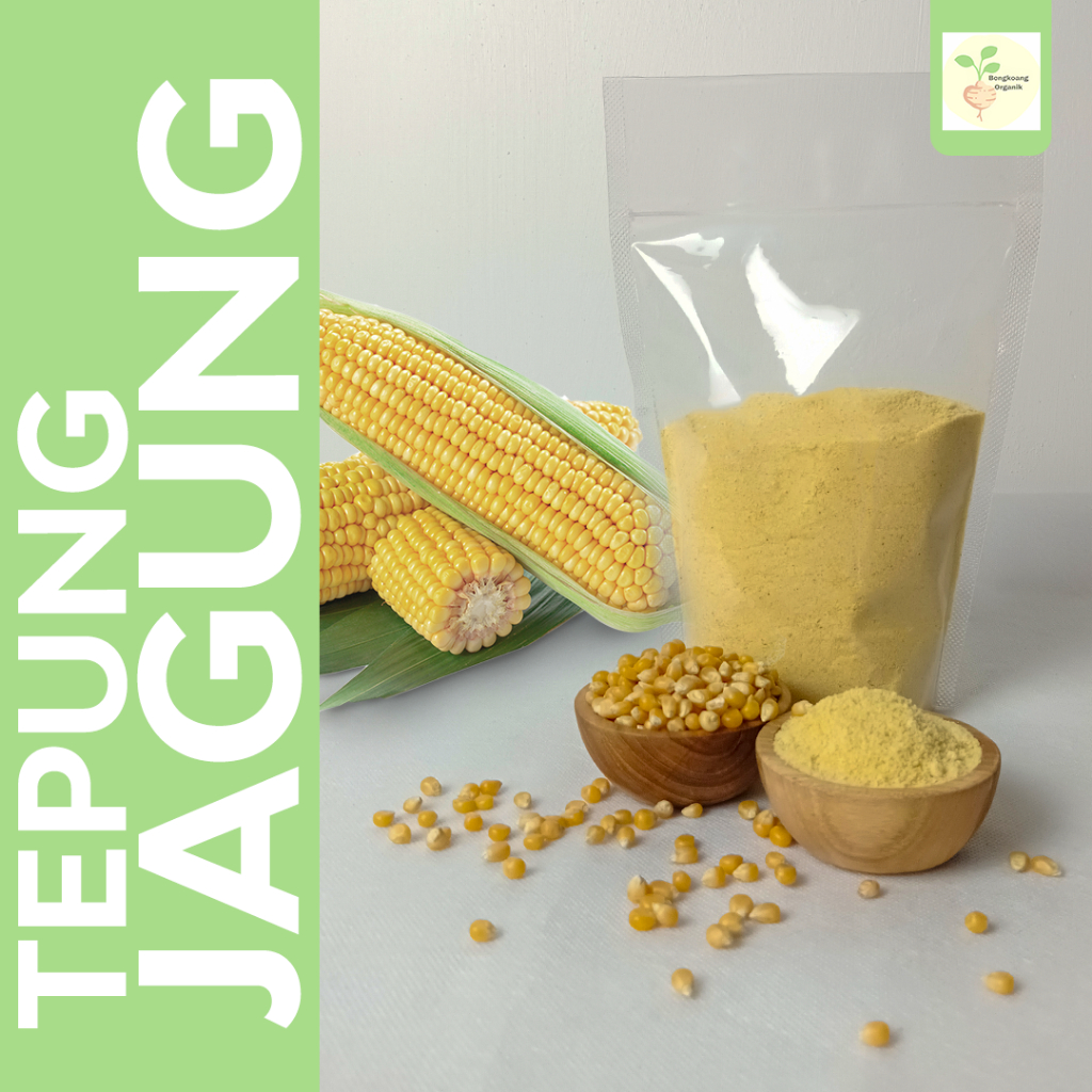 

Tepung Jagung 1Kg - Corn Flour (Bukan Maizena)