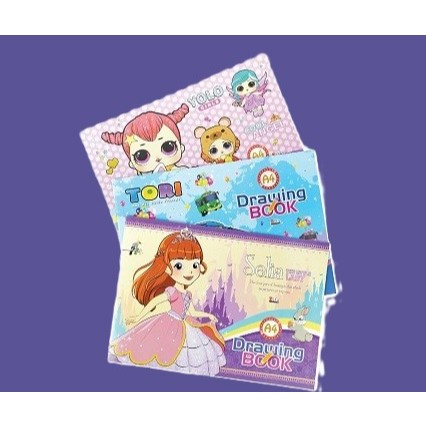 

Buku Gambar A4 Motif Random 1 Pcs