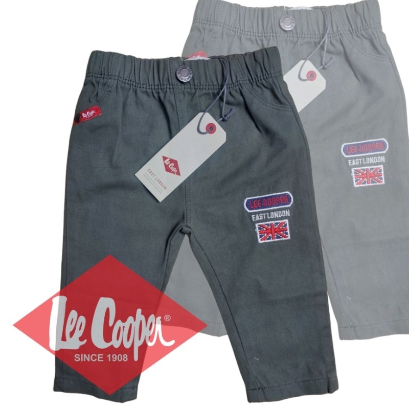 Celana Anak Laki-laki - Celana Panjang Lee Cooper - Celana chino anak laki laki Branded - Original T