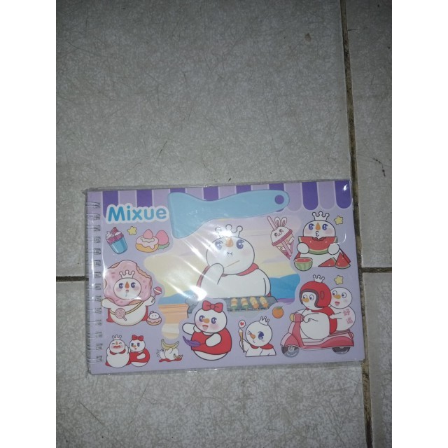 

BUKU DIARY MIXUE (99) ISI 12 HRGA PER PACK82011