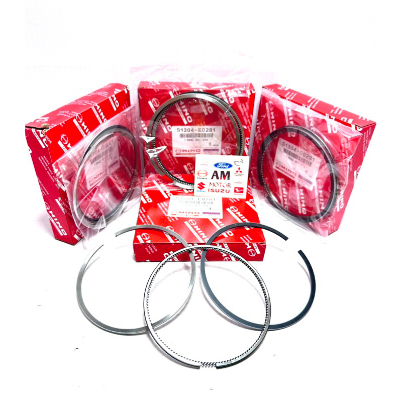 RING PISTON ATAU RING SEHER SET RING SEKER TOYOTA HT130 HT 130HT DUTRO 130
