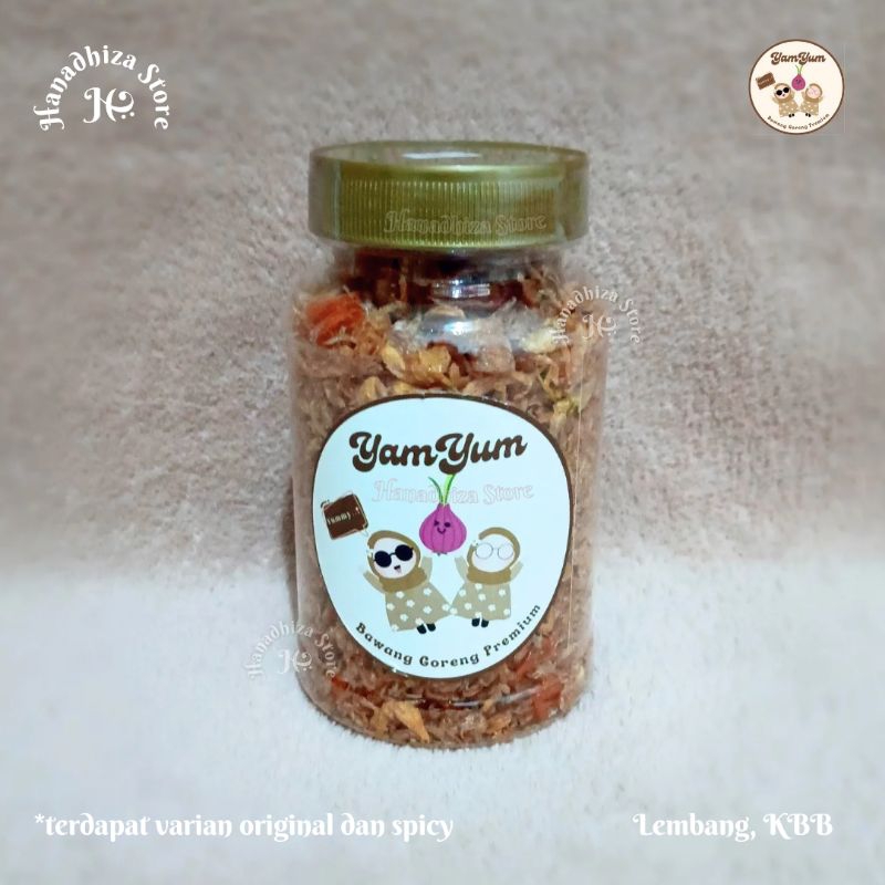 

Bawang Goreng Premium YamYum 100 gram