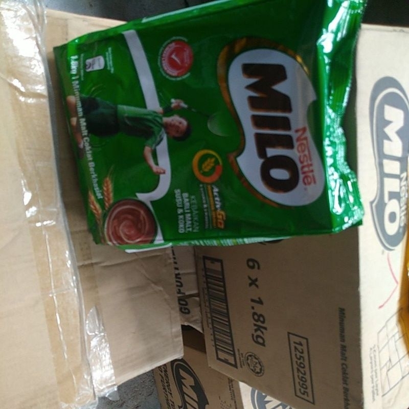 

Milo 1.8 kg original Malaysia