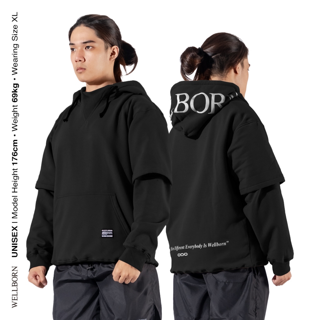 Wellborn Howler Hoodie Black