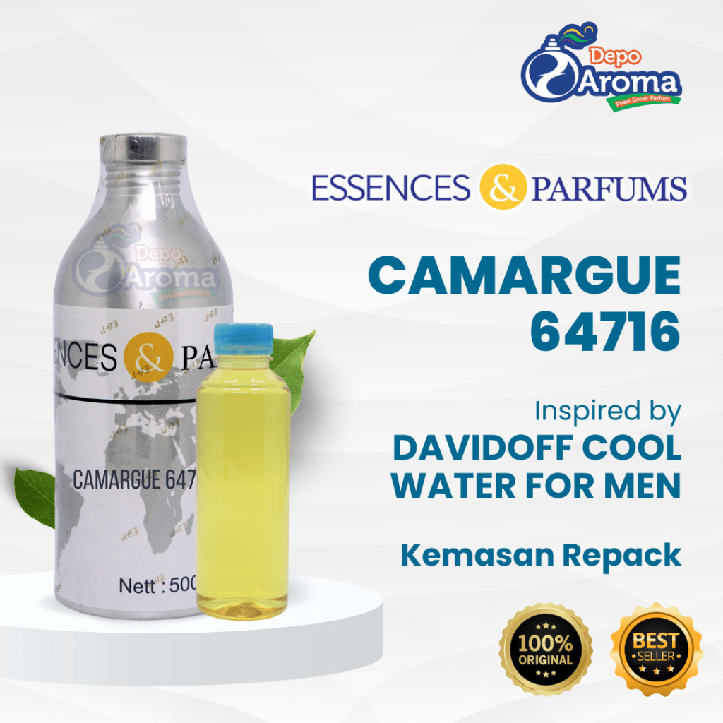 PARFUM BIBIT MURNI - CAMARGUE 64716 - REPACKING - ESSENCES