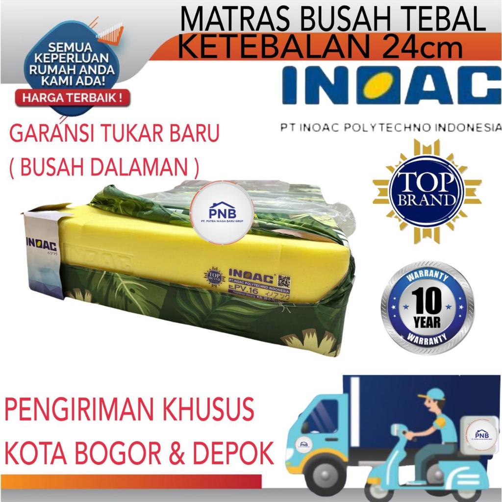 Kasur Busa Inoac 90x200x24 Inoac GARANSI 5 TAHUN (BOGOR-DEPOK)