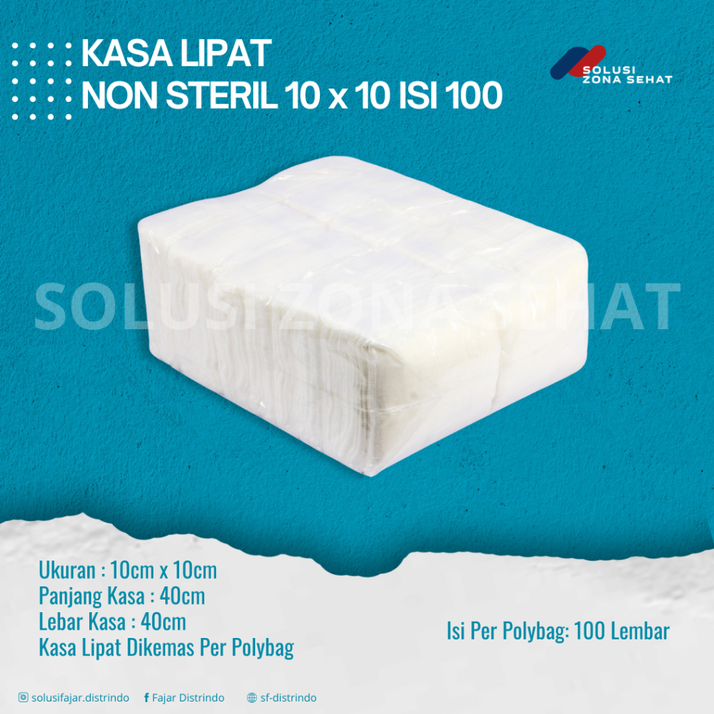 Kasa Lipat Non Steril 10 x 10