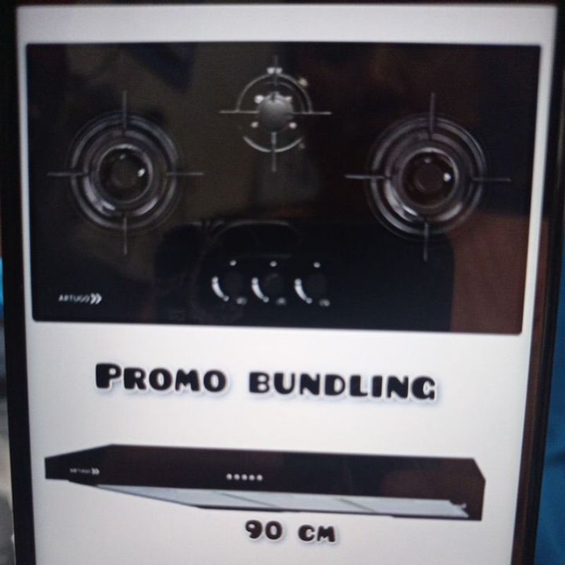 Kompor Tanam Artugo type AH 3933 CB