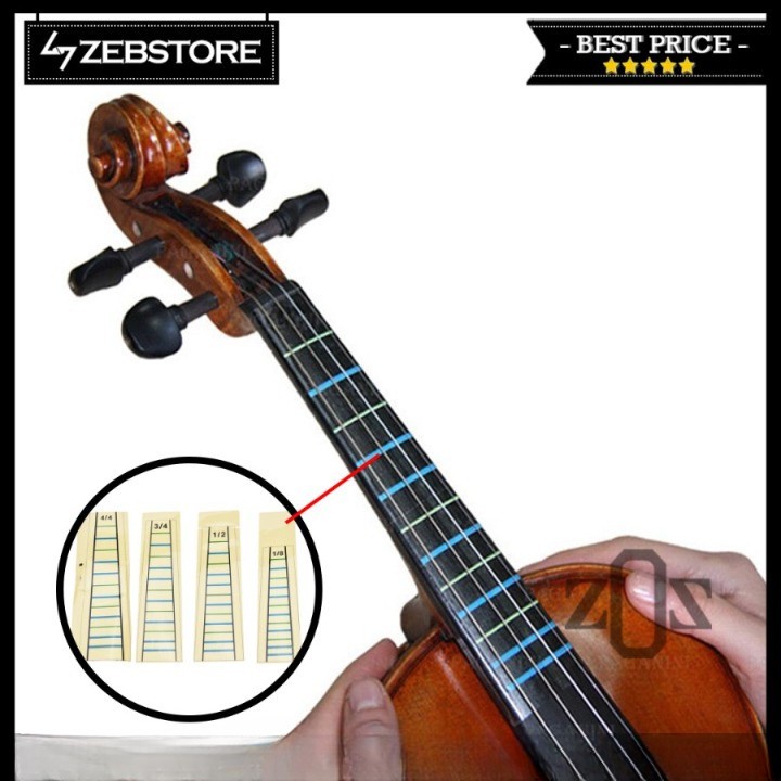 

Stiker Sticker Penanda Marker Chart Fingerboard Biola Viola Violin