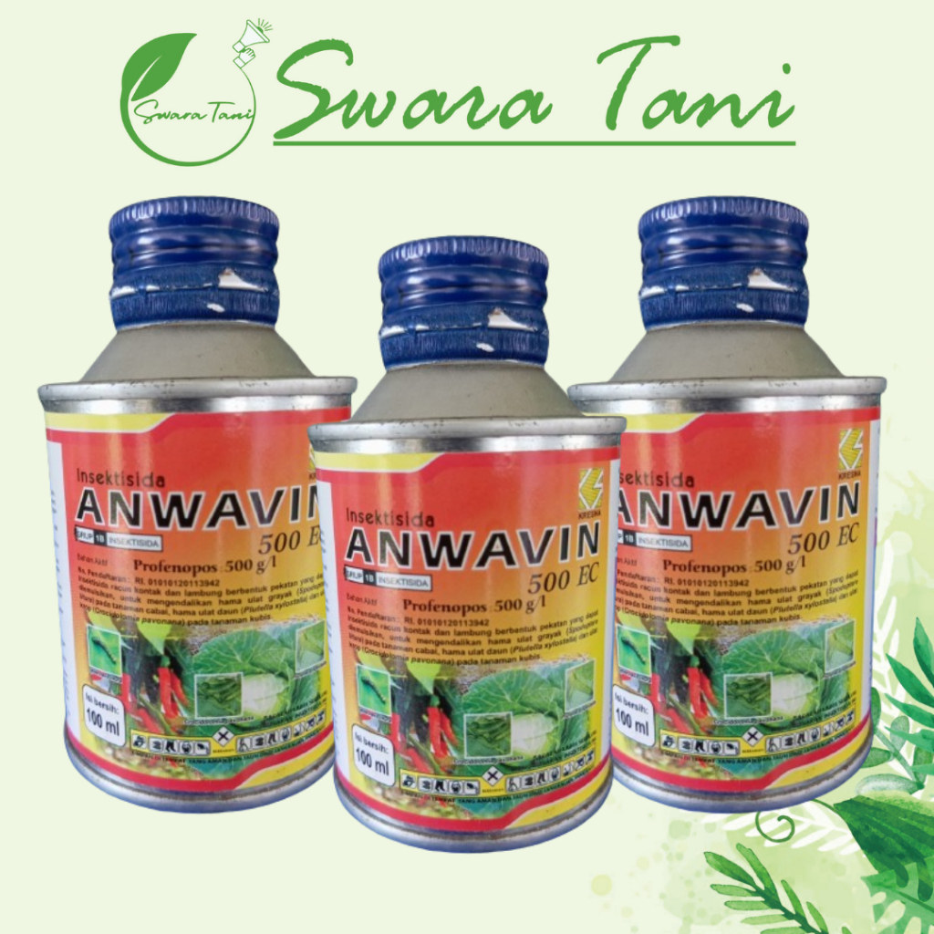 INSEKTISIDA ANWAVIN 500 EC 100 ML