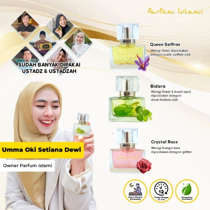 parfum islami