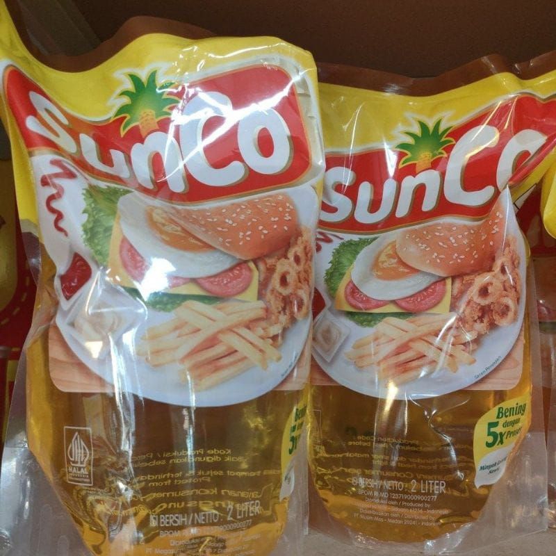 

Minyak Goreng Sunco 2 Liter Refill
