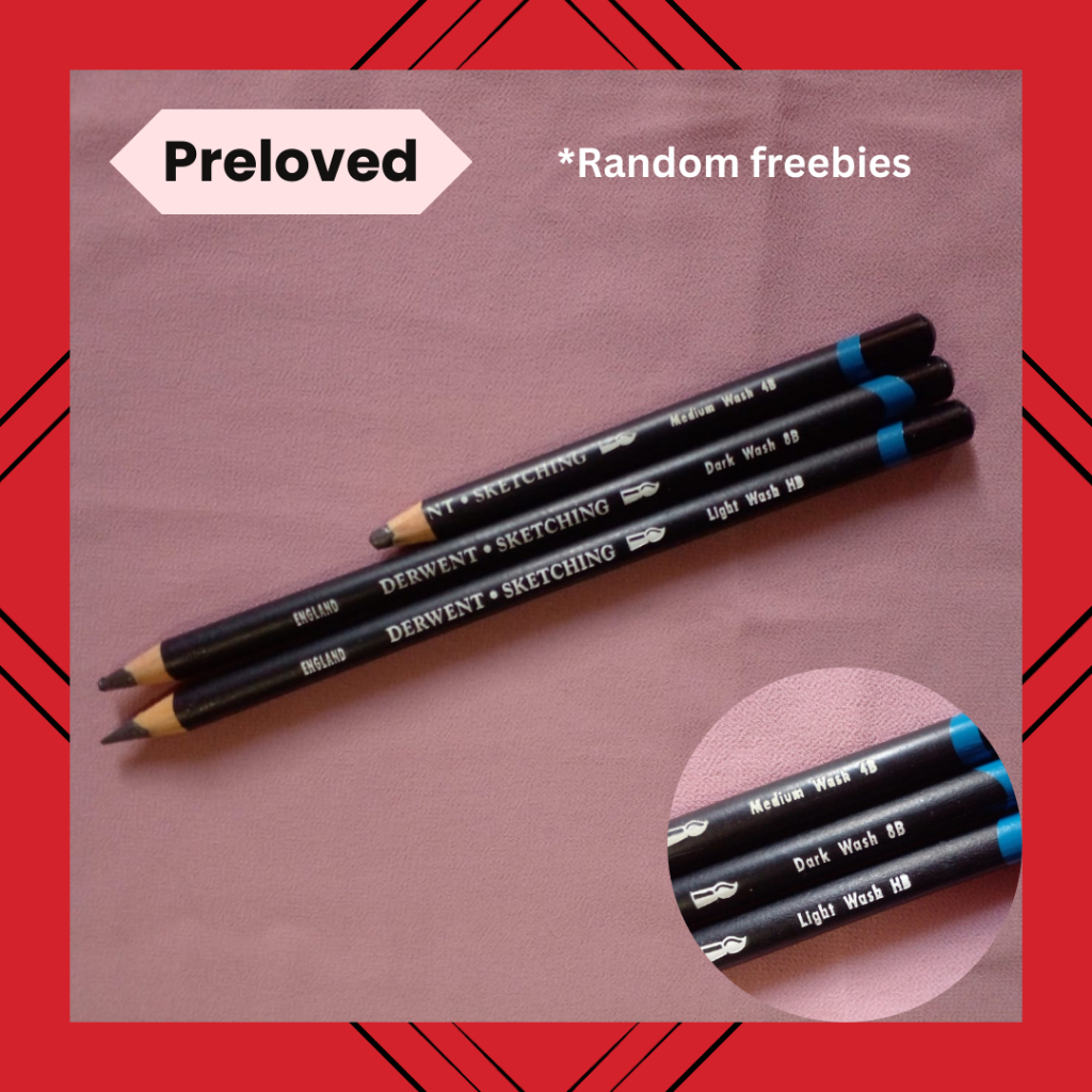

Prelove Pensil Gambar Derwent Sketching Watersoluble