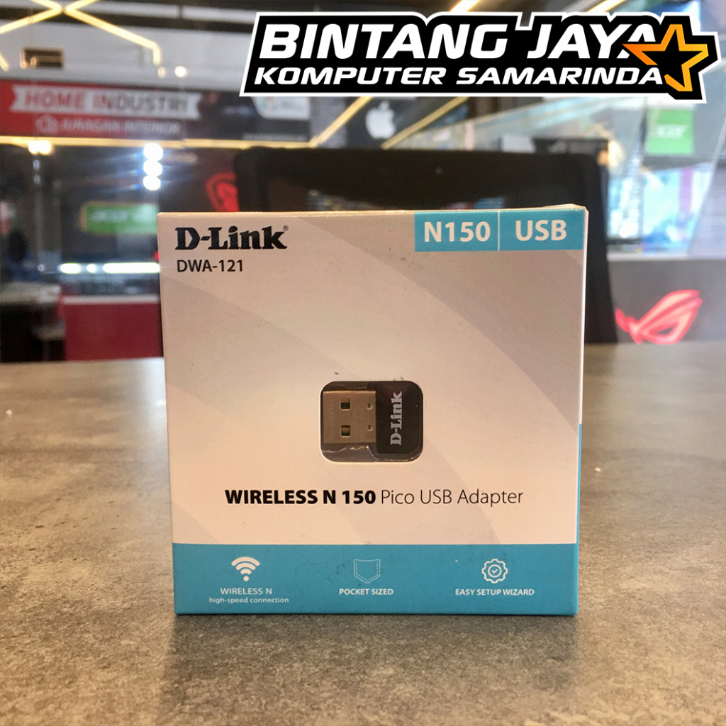 D-LINK DWA-121 Wireless N150 PICO USB Wifi Adapter~