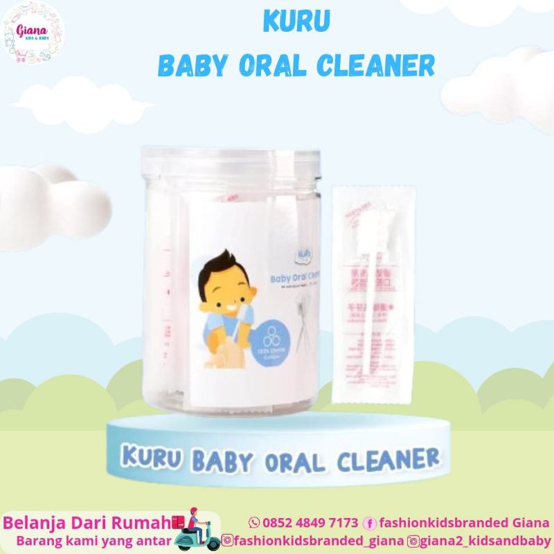 kuru baby oral cleaner