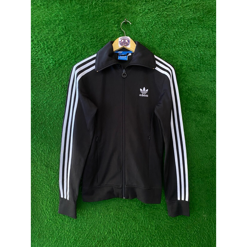 TRACKTOP ADIDAS EUROPA BLACK WHITE ORIGINAL