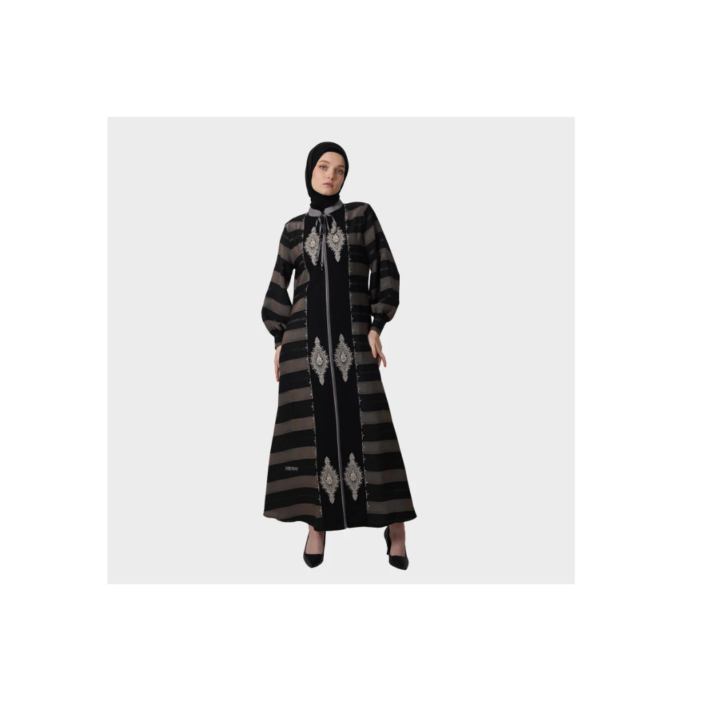 BAJU GAMIS HIKMAT DRESS ABAYA -A8933