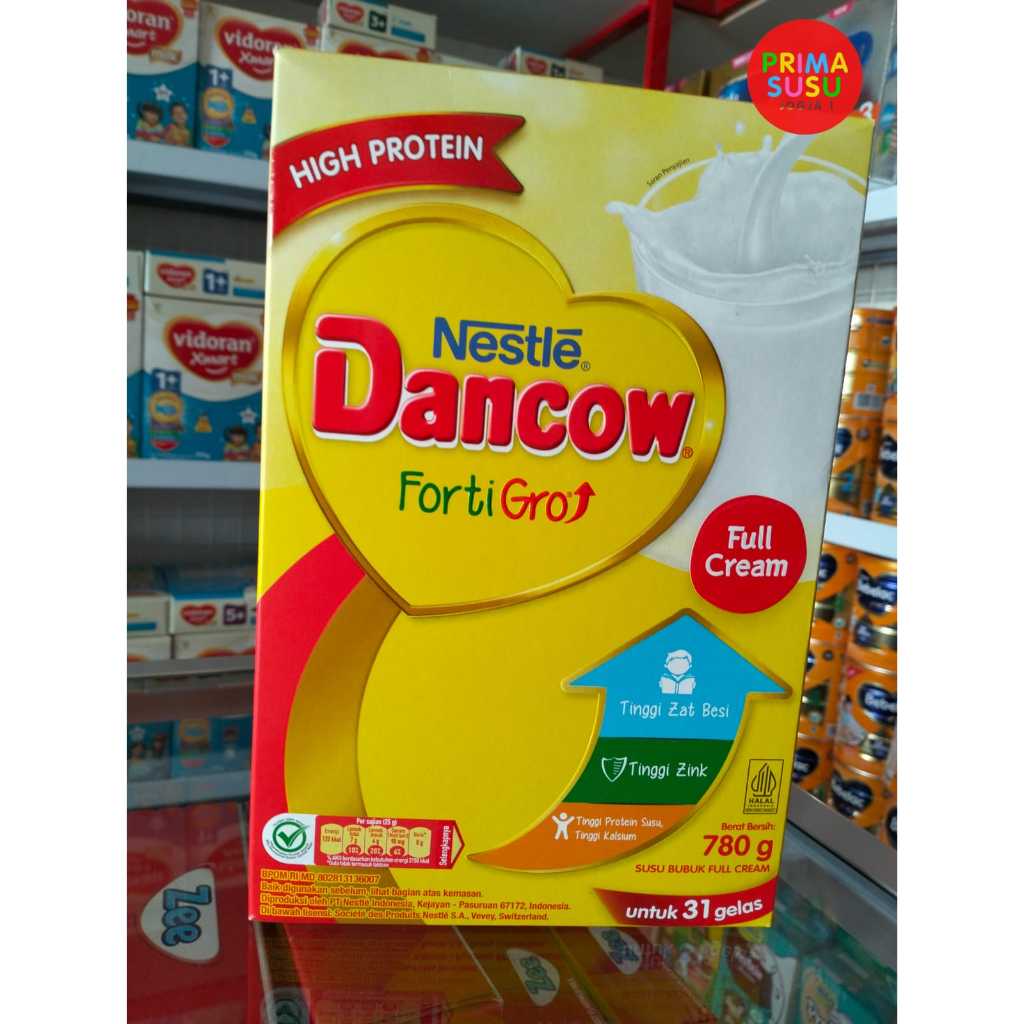 

Nestle Dancow Fortigro Full Cream 780 gr