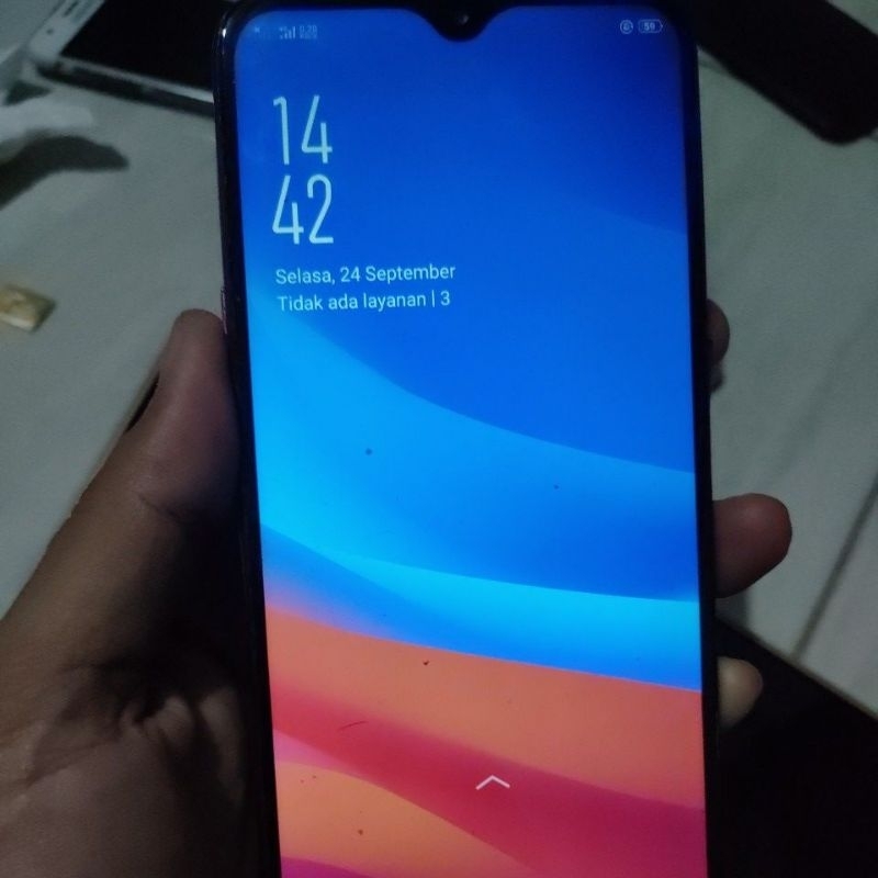 hp Oppo F9 second masih layak pakai