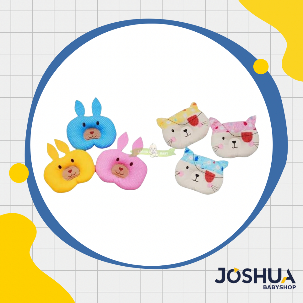 Bantal Peang Kotak, Bulat, karakter