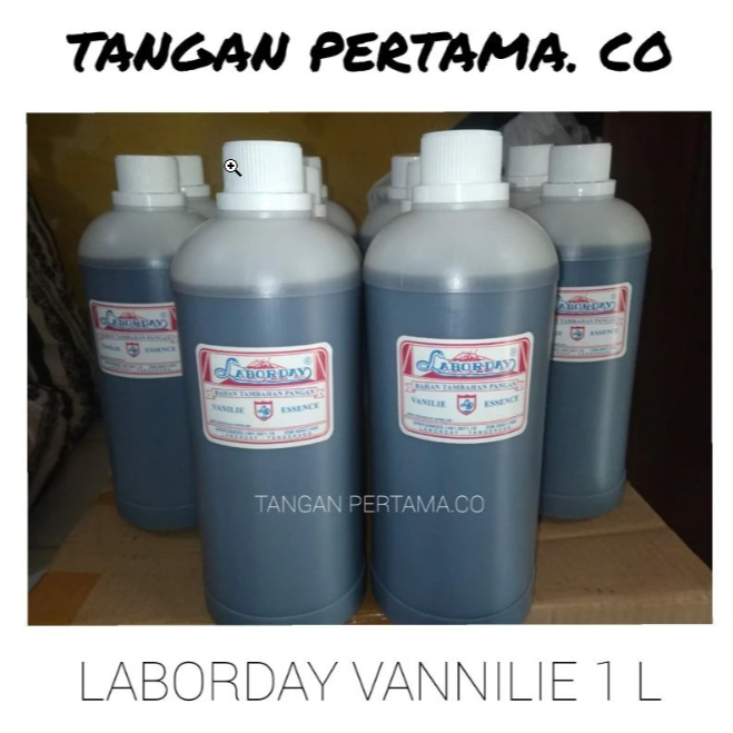 

Laborday Vanilie Essence 1 Liter Per Botol