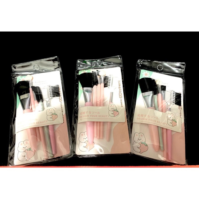 Fugo Beauty  KUAS SPON SET NALAMEI