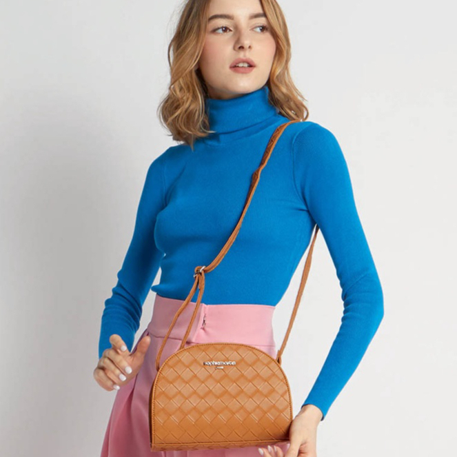 SOPHIE PARIS ORIGINAL TAS SELEMPANG TAS ZOOEY SLING MUSTARD T8398M5