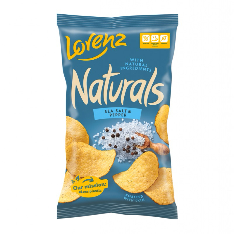 

LORENZ Naturals & LORENZ Crunchips 100 gr high quality import potato chips flavored